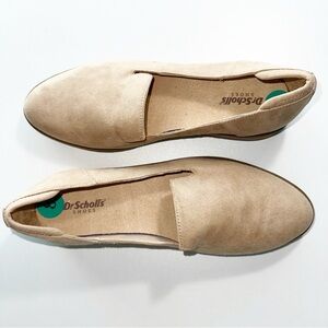 Dr. Scholl's Women's Beige Flats